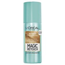L'Oréal Paris Magic Retouch Temporary Root Concealer Spray - Blonde (Instant Grey Hair Coverage) L'Oréal Paris Magic Retouch Temporary Root Concealer Spray - Blonde (Instant Grey Hair Coverage)