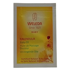 Weleda Baby Calendula Hydrating & Repairing Marigold Body Oil Day 2ml *sample Weleda Baby Calendula Hydrating & Repairing Marigold Body Oil Day 2ml *sample