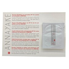 Annayake Ultratime Anti-pollution Cream For Face Spf 30 1ml *sample Annayake Ultratime Anti-pollution Cream For Face Spf 30 1ml *sample