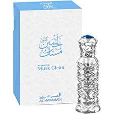 Al Haramain Musk Clean Perfume Oil Unisex 12ml Al Haramain Musk Clean Perfume Oil Unisex 12ml