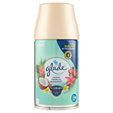Glade Refill For Air Freshener Exotic Tropical Blossoms Automatic Spray 269ml Glade Refill For Air Freshener Exotic Tropical Blossoms Automatic Spray 269ml