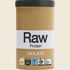 Raw Protein Isolate Vanilla 390g Raw Protein Isolate Vanilla 390g