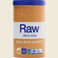 Raw All-In-One Meal Replacement Vanilla Creme 350g Raw All-In-One Meal Replacement Vanilla Creme 350g