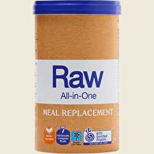Raw All-In-One Meal Replacement Burnt Caramel 350g Raw All-In-One Meal Replacement Burnt Caramel 350g