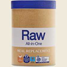 Raw All-In-One Meal Replacement Burnt Caramel 750g Raw All-In-One Meal Replacement Burnt Caramel 750g