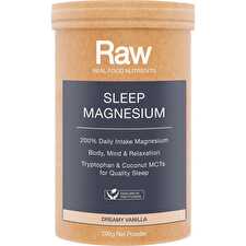 Raw Sleep Magnesium Dreamy Vanilla 200g Raw Sleep Magnesium Dreamy Vanilla 200g