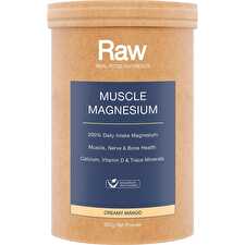 Raw Muscle Magnesium Creamy Mango 500g Raw Muscle Magnesium Creamy Mango 500g