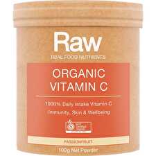 Raw Organic Vitamin C Passionfruit 100g Raw Organic Vitamin C Passionfruit 100g