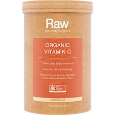 Raw Organic Vitamin C Passionfruit 500g Raw Organic Vitamin C Passionfruit 500g