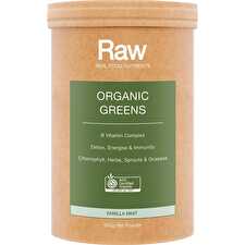 Raw Organic Greens Vanilla Mint 500g Raw Organic Greens Vanilla Mint 500g