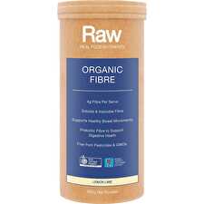 Raw Organic Fibre Lemon Lime 300g Raw Organic Fibre Lemon Lime 300g