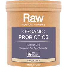 Raw Organic Probiotics Cloudy Apple 100g Raw Organic Probiotics Cloudy Apple 100g