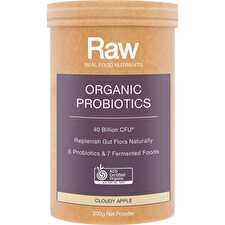 Raw Organic Probiotics Cloudy Apple 200g Raw Organic Probiotics Cloudy Apple 200g