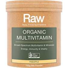 Raw Organic Multivitamin Pineapple 100g Raw Organic Multivitamin Pineapple 100g