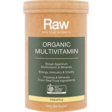 Raw Organic Multivitamin Pineapple 200g Raw Organic Multivitamin Pineapple 200g