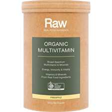 Raw Organic Multivitamin Pineapple 500g Raw Organic Multivitamin Pineapple 500g