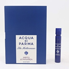 Acqua Di Parma Blu Mediterraneo Mirto Di Panarea Unisex Eau De Toilette 1.5ml Vials Acqua Di Parma Blu Mediterraneo Mirto Di Panarea Unisex Eau De Toilette 1.5ml Vials