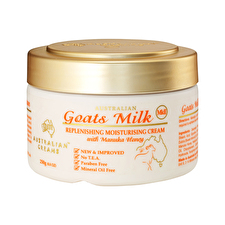 Australian Creams Mkii Goats Milk Replenishing Moisturising Cream With Manuka Honey 250g Australian Creams Mkii Goats Milk Replenishing Moisturising Cream With Manuka Honey 250g