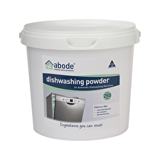 Abode Dishwashing Powder (for Automatic Dishwashing Machines) Bucket 4kg Abode Dishwashing Powder (for Automatic Dishwashing Machines) Bucket 4kg