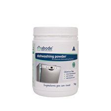 Abode Dishwashing Powder (for Automatic Dishwashing Machines) 1kg Abode Dishwashing Powder (for Automatic Dishwashing Machines) 1kg