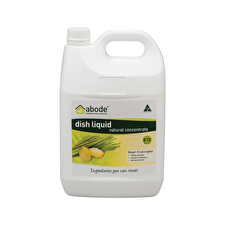 Abode Dish Liquid Concentrate Ginger & Lemongrass 4000ml Abode Dish Liquid Concentrate Ginger & Lemongrass 4000ml
