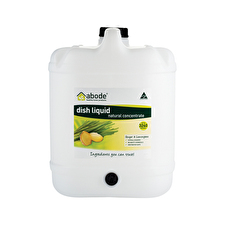 Abode Dish Liquid Concentrate Ginger & Lemongrass Drum With Tap 15000ml Abode Dish Liquid Concentrate Ginger & Lemongrass Drum With Tap 15000ml