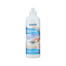Abode Dish Liquid Concentrate Zero 500ml Abode Dish Liquid Concentrate Zero 500ml
