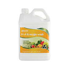 Abode Fruit & Veggie Wash 4000ml Abode Fruit & Veggie Wash 4000ml
