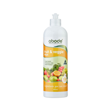 Abode Fruit & Veggie Wash 500ml Abode Fruit & Veggie Wash 500ml