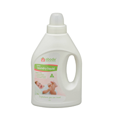 Abode Laundry Liquid (front & Top Loader) Baby (fragrance Free) 1000ml Abode Laundry Liquid (front & Top Loader) Baby (fragrance Free) 1000ml