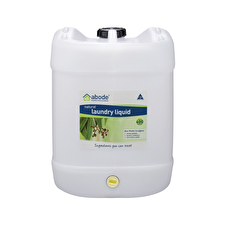 Abode Laundry Liquid (front & Top Loader) Blue Mallee Eucalyptus 15000ml Abode Laundry Liquid (front & Top Loader) Blue Mallee Eucalyptus 15000ml