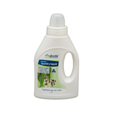 Abode Laundry Liquid (front & Top Loader) Blue Mallee Eucalyptus 1000ml Abode Laundry Liquid (front & Top Loader) Blue Mallee Eucalyptus 1000ml