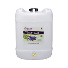Abode Laundry Liquid (front & Top Loader) Wild Lavender & Mint Drum With Tap 15000ml Abode Laundry Liquid (front & Top Loader) Wild Lavender & Mint Drum With Tap 15000ml