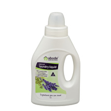Abode Laundry Liquid (front & Top Loader) Wild Lavender & Mint 1000ml Abode Laundry Liquid (front & Top Loader) Wild Lavender & Mint 1000ml