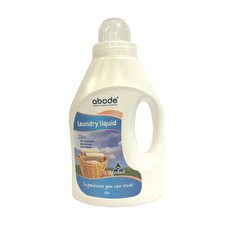 Abode Laundry Liquid (front & Top Loader) Zero 1000ml Abode Laundry Liquid (front & Top Loader) Zero 1000ml