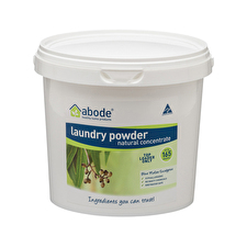 Abode Laundry Powder (front & Top Loader) Blue Mallee Eucalyptus 4kg Abode Laundry Powder (front & Top Loader) Blue Mallee Eucalyptus 4kg