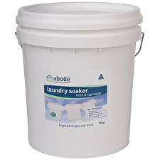 Abode Laundry Soaker (front & Top Loader) High Performance Bucket 15kg Abode Laundry Soaker (front & Top Loader) High Performance Bucket 15kg