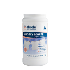 Abode Laundry Soaker (front & Top Loader) Zero 1kg Abode Laundry Soaker (front & Top Loader) Zero 1kg
