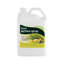 Abode Surface Spray Ginger & Lemongrass 4000ml Abode Surface Spray Ginger & Lemongrass 4000ml