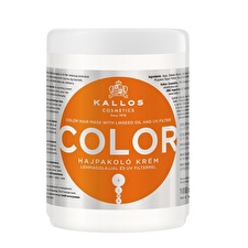 Kallos Cosmetics Kallos Color Hair Mask With Linseed Oil And Uv Filtr 1000ml Kallos Cosmetics Kallos Color Hair Mask With Linseed Oil And Uv Filtr 1000ml