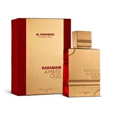 Al Haramain Amber Oud Ruby Edition Unisex Eau De Parfum 60ml TESTER Al Haramain Amber Oud Ruby Edition Unisex Eau De Parfum 60ml TESTER