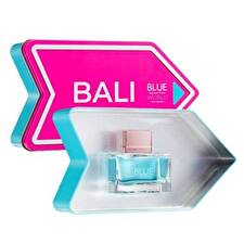 Antonio Banderas Blue Seduction Bali Woman Eau De Toilette 80ml Antonio Banderas Blue Seduction Bali Woman Eau De Toilette 80ml