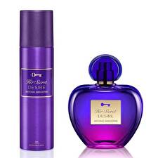 Antonio Banderas Her Secret Desire Woman Set Eau De Toilette 50ml & Deodorant 150ml Antonio Banderas Her Secret Desire Woman Set Eau De Toilette 50ml & Deodorant 150ml