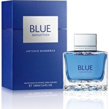 Antonio Banderas Blue Seduction For Man Eau De Toilette 100ml Antonio Banderas Blue Seduction For Man Eau De Toilette 100ml