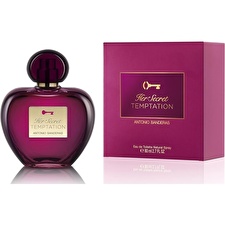 Antonio Banderas Her Secret Temptation Eau De Toilette 80ml Antonio Banderas Her Secret Temptation Eau De Toilette 80ml