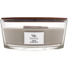 WoodWick Scented Candle Boat Fireside 453 G WoodWick Scented Candle Boat Fireside 453 G