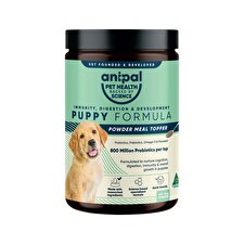 Anipal Immunity Digestion & Development Puppy Formula Powder Meal Topper 135g Anipal Immunity Digestion & Development Puppy Formula Powder Meal Topper 135g