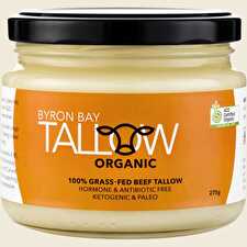 Organic Grass Fed Beef Tallow 275g Organic Grass Fed Beef Tallow 275g