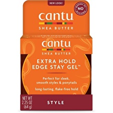 Cantu Shea Butter Firm Hold Edge Stay Gel 64ml Cantu Shea Butter Firm Hold Edge Stay Gel 64ml