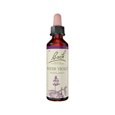 Bach Flower Remedies Water Violet 20ml Bach Flower Remedies Water Violet 20ml